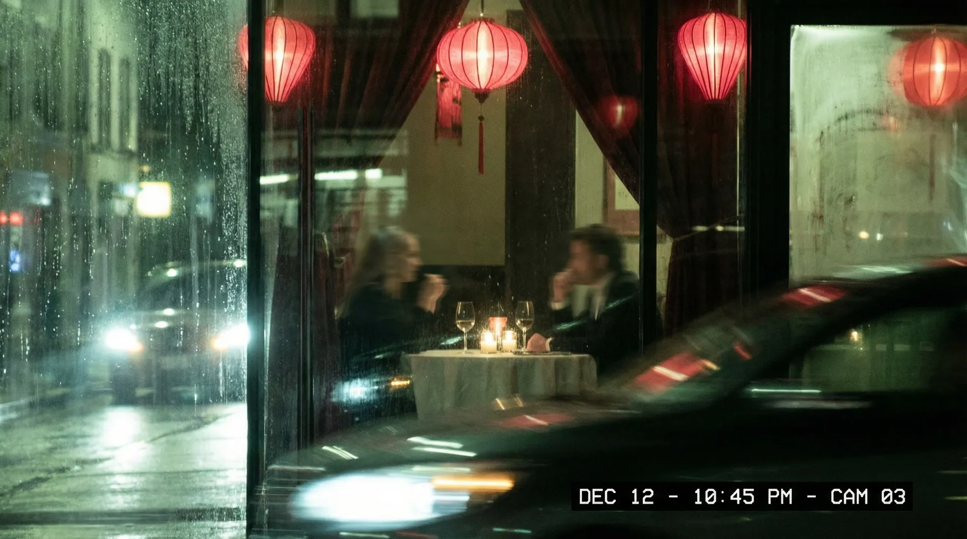 顾茜茜 - 餐厅密会偷拍照