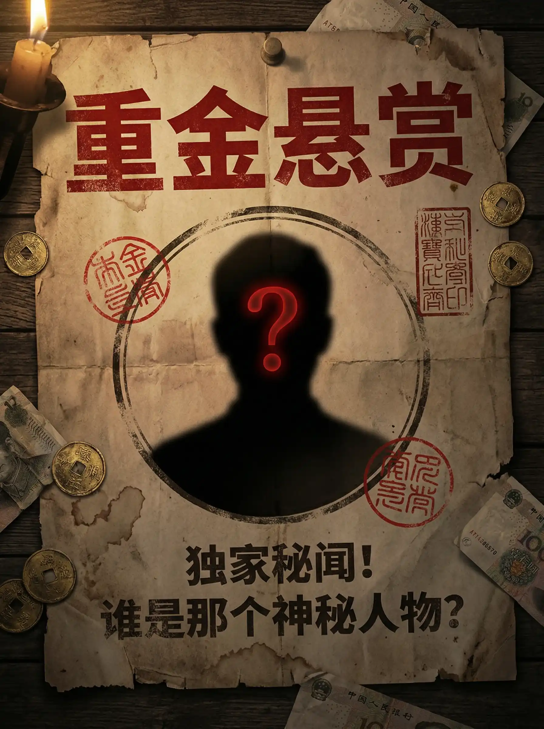 顾茜茜 - 重金悬赏线索征集令